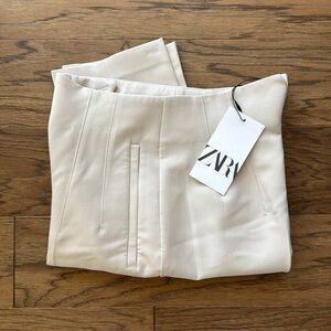 ZARA High-Waisted Pants
